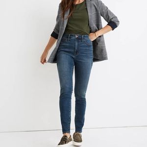 Madewell Curvy Roadtripper Jeans In Playford Wash